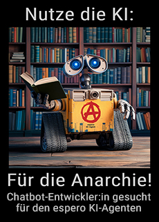 Chatbot-Entwickler_in gesucht